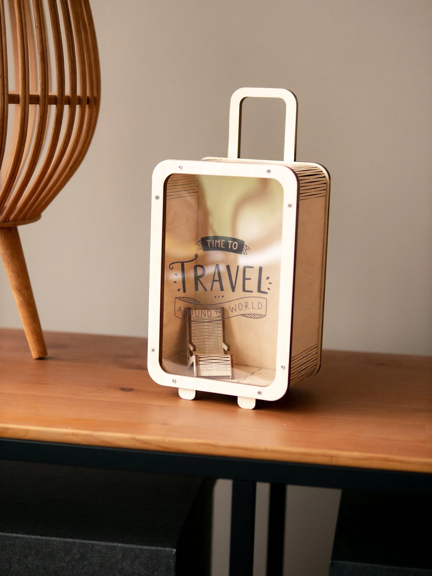 SmartSave Travel Money Bag