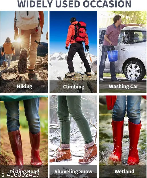 RainSafe Shoe Covers – Waterproof & Reusable