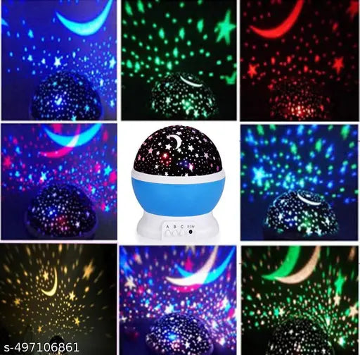 Star Master Rotating Night Light