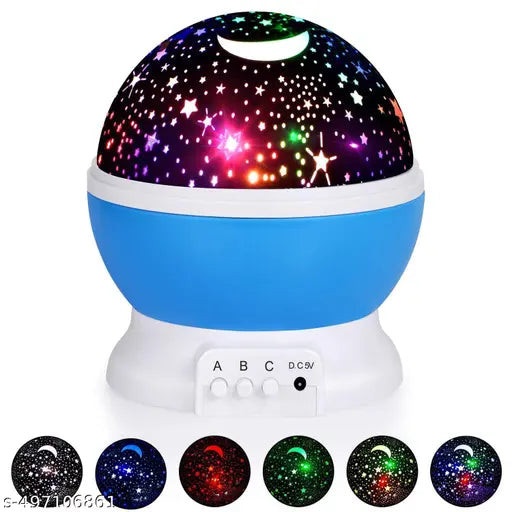 Star Master Rotating Night Light