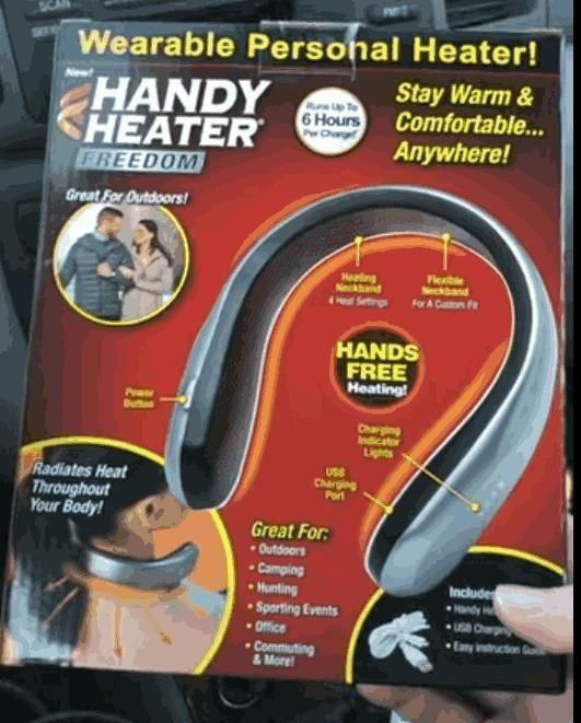 CozyCharge USB Neck Warmer