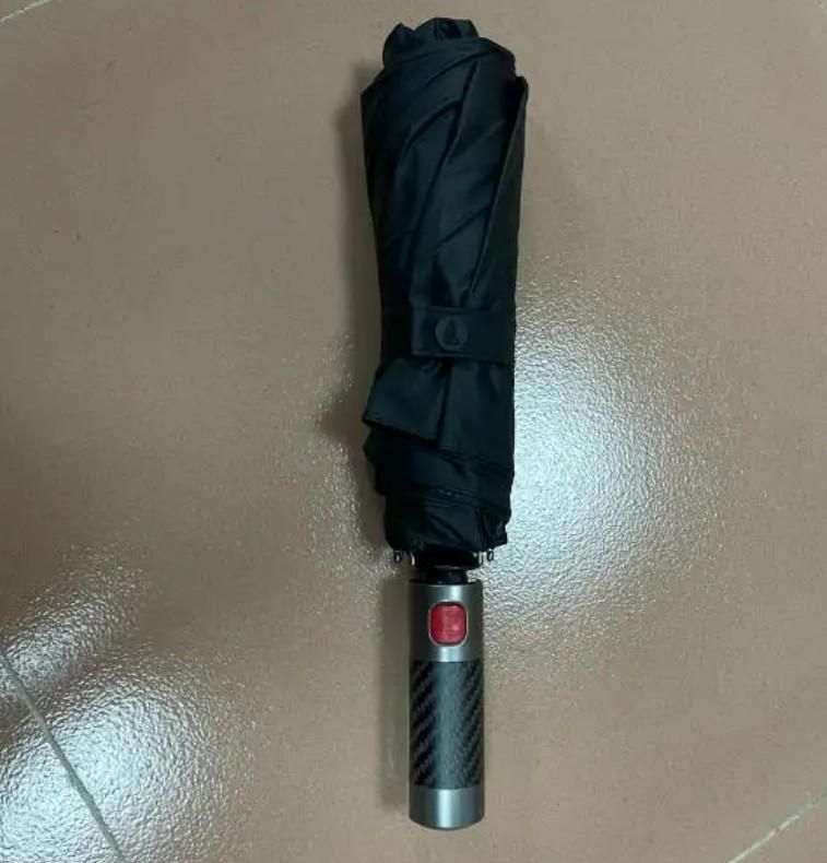 GlowFold Auto Umbrella