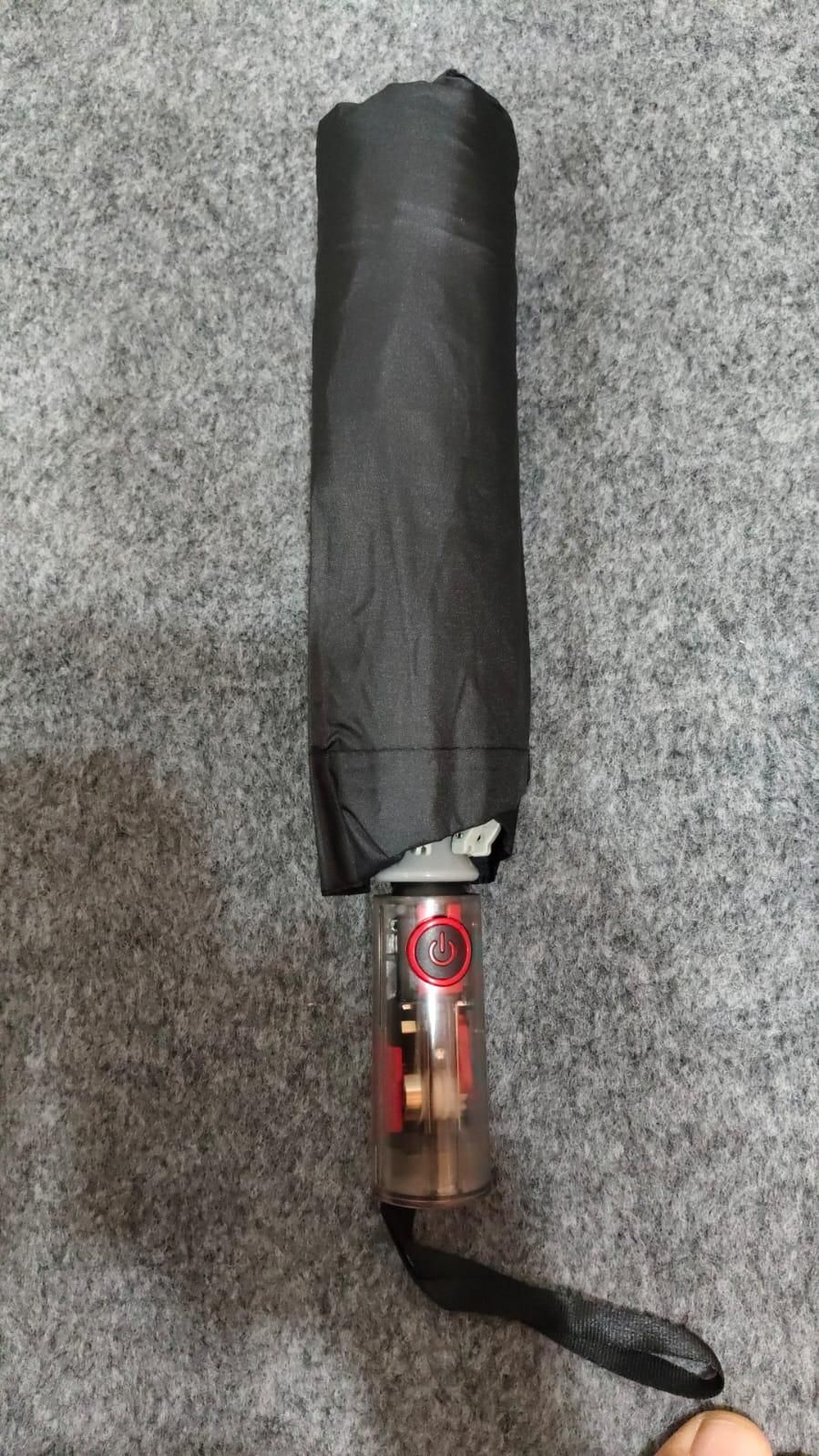 GlowFold Auto Umbrella