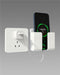 Wall-Mounted Mobile Holder with Charging Slot