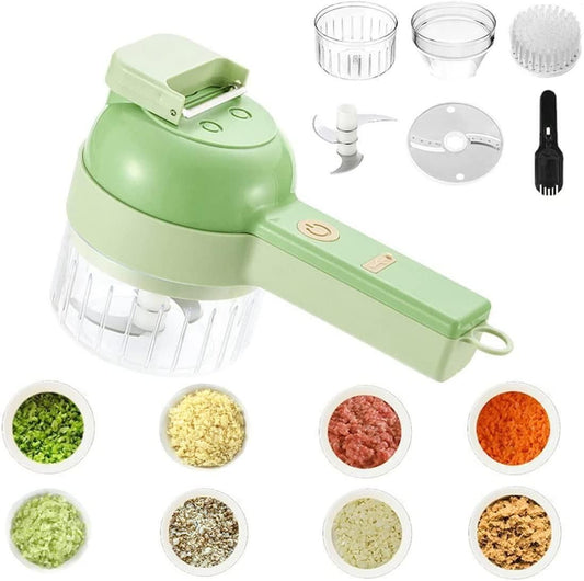 SwiftChop 4-in-1 Wireless Food Cutter