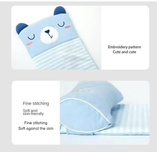 SnugNest Baby Head Support Pillow