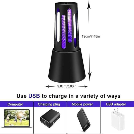 Silent UV Mosquito Killer Lamp