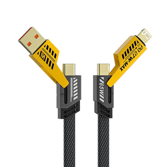 EcoCharge 4-in-1 USB Cable