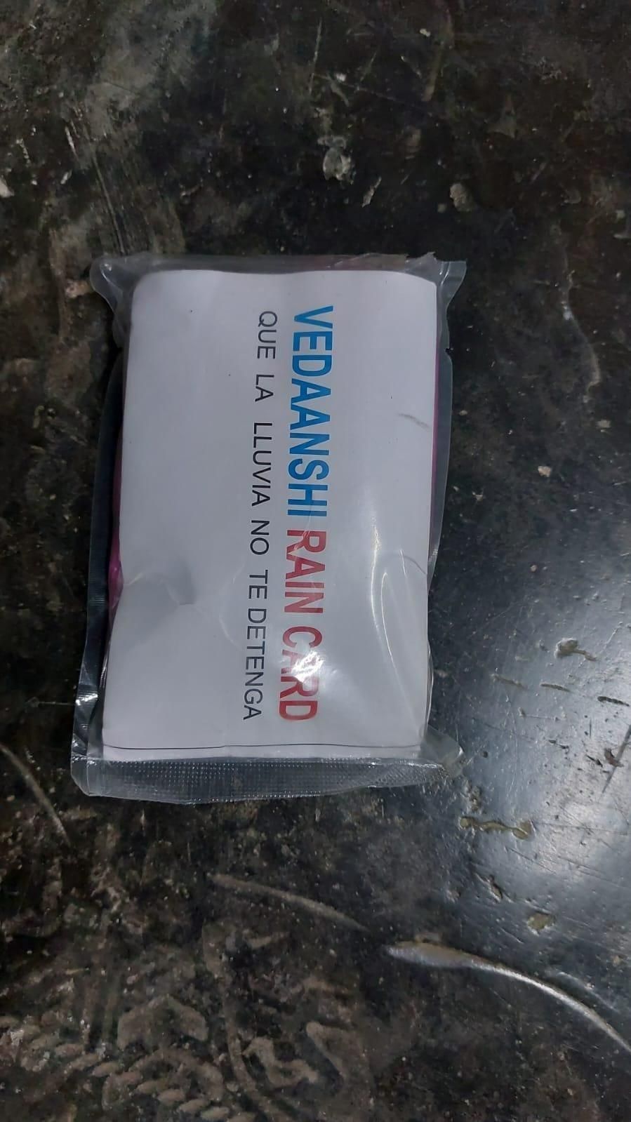 Rain Card