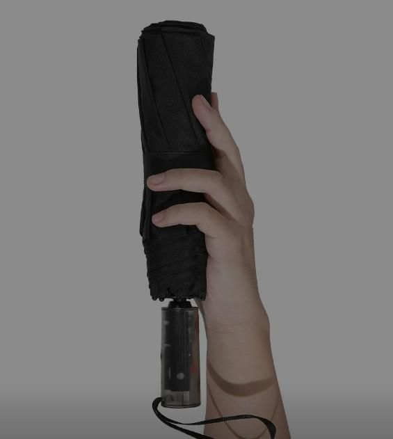 GlowFold Auto Umbrella
