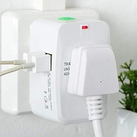 UniCharge Dual USB Travel Adapter
