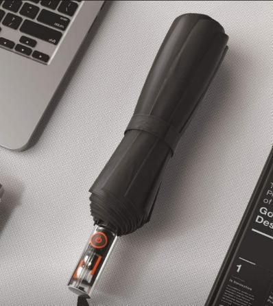 GlowFold Auto Umbrella