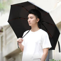 GlowFold Auto Umbrella