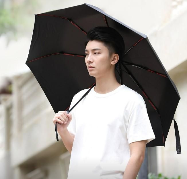 GlowFold Auto Umbrella