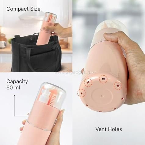 6-in-1 Travel Care Kit – Compact & Leakproof
