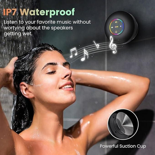 LightShow Waterproof Bluetooth Speaker