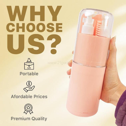 6-in-1 Travel Care Kit – Compact & Leakproof
