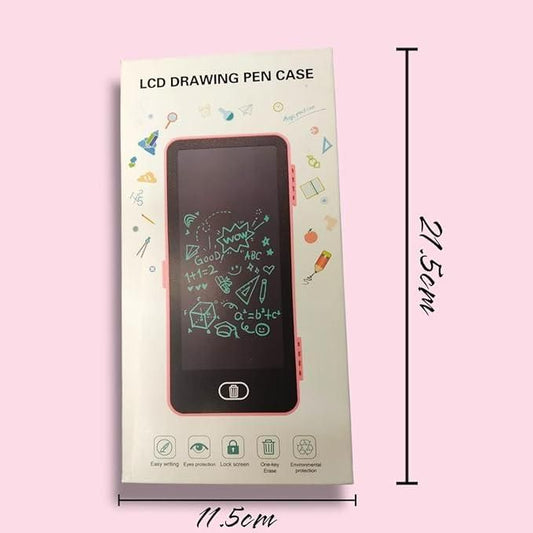 DoodleCase LCD Pen Box for Kids