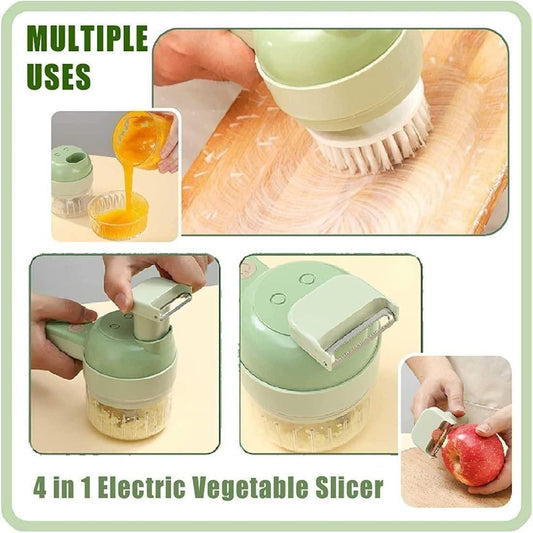 SwiftChop 4-in-1 Wireless Food Cutter