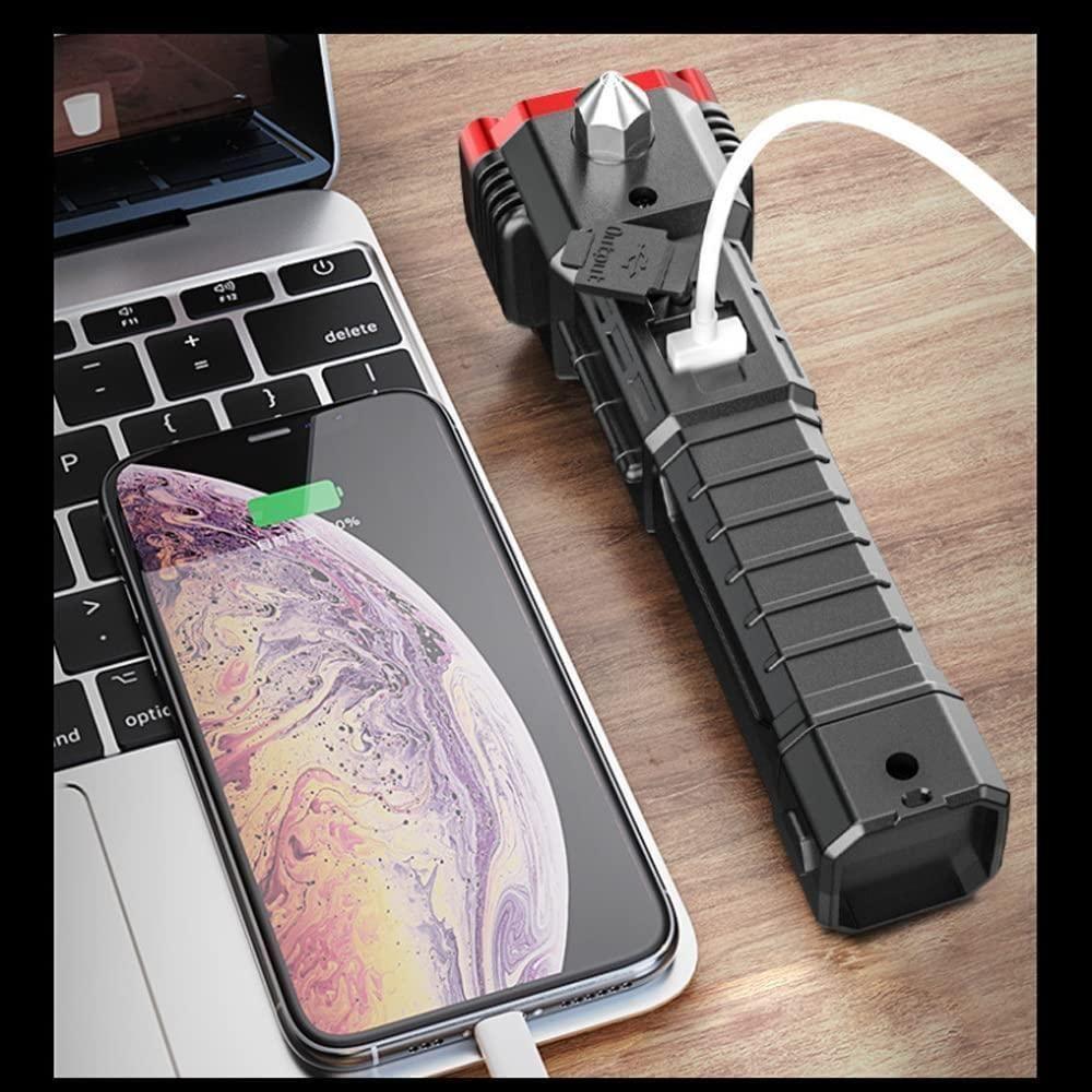 PowerHammer 3-in-1 Emergency Torch