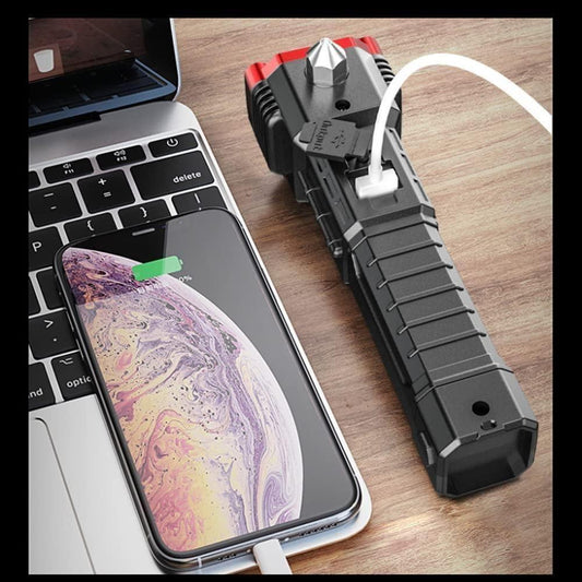 PowerHammer 3-in-1 Emergency Torch