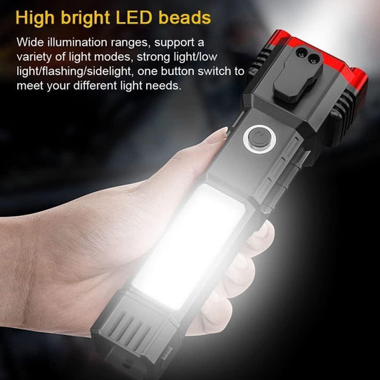 PowerHammer 3-in-1 Emergency Torch