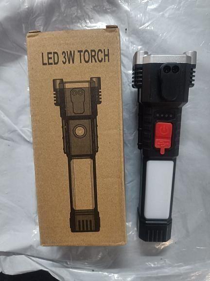 PowerHammer 3-in-1 Emergency Torch