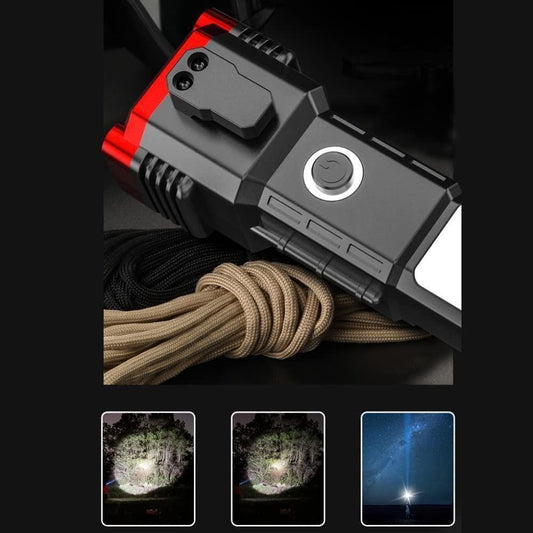 PowerHammer 3-in-1 Emergency Torch