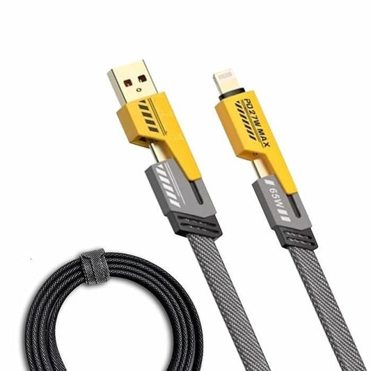 EcoCharge 4-in-1 USB Cable