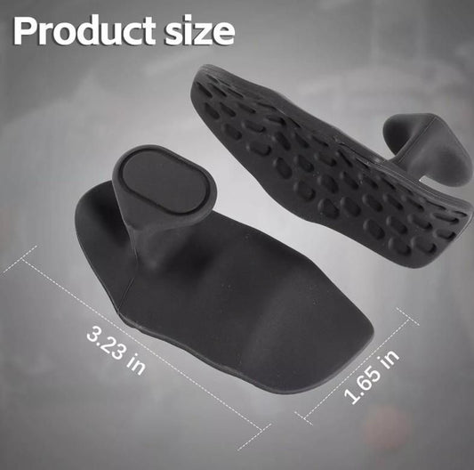Non-Slip Gym Grips