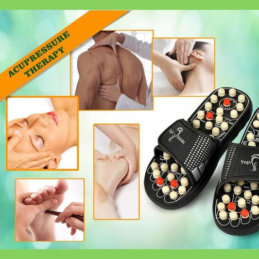 TheraWalk Acupressure Massage Slippers