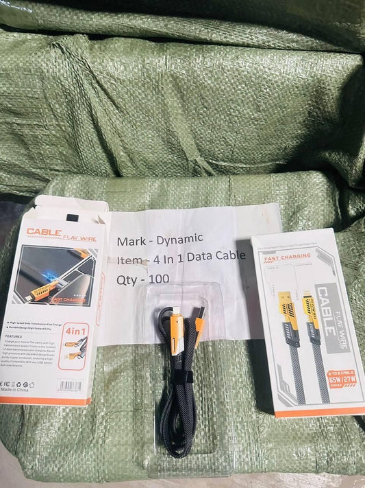 EcoCharge 4-in-1 USB Cable