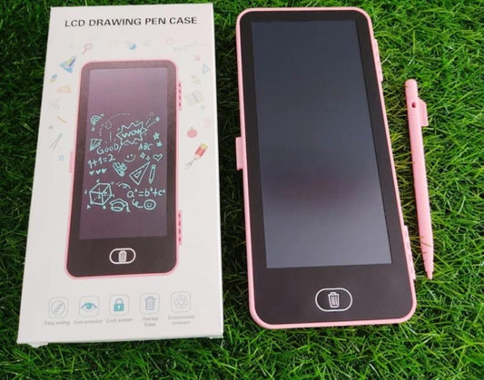 DoodleCase LCD Pen Box for Kids