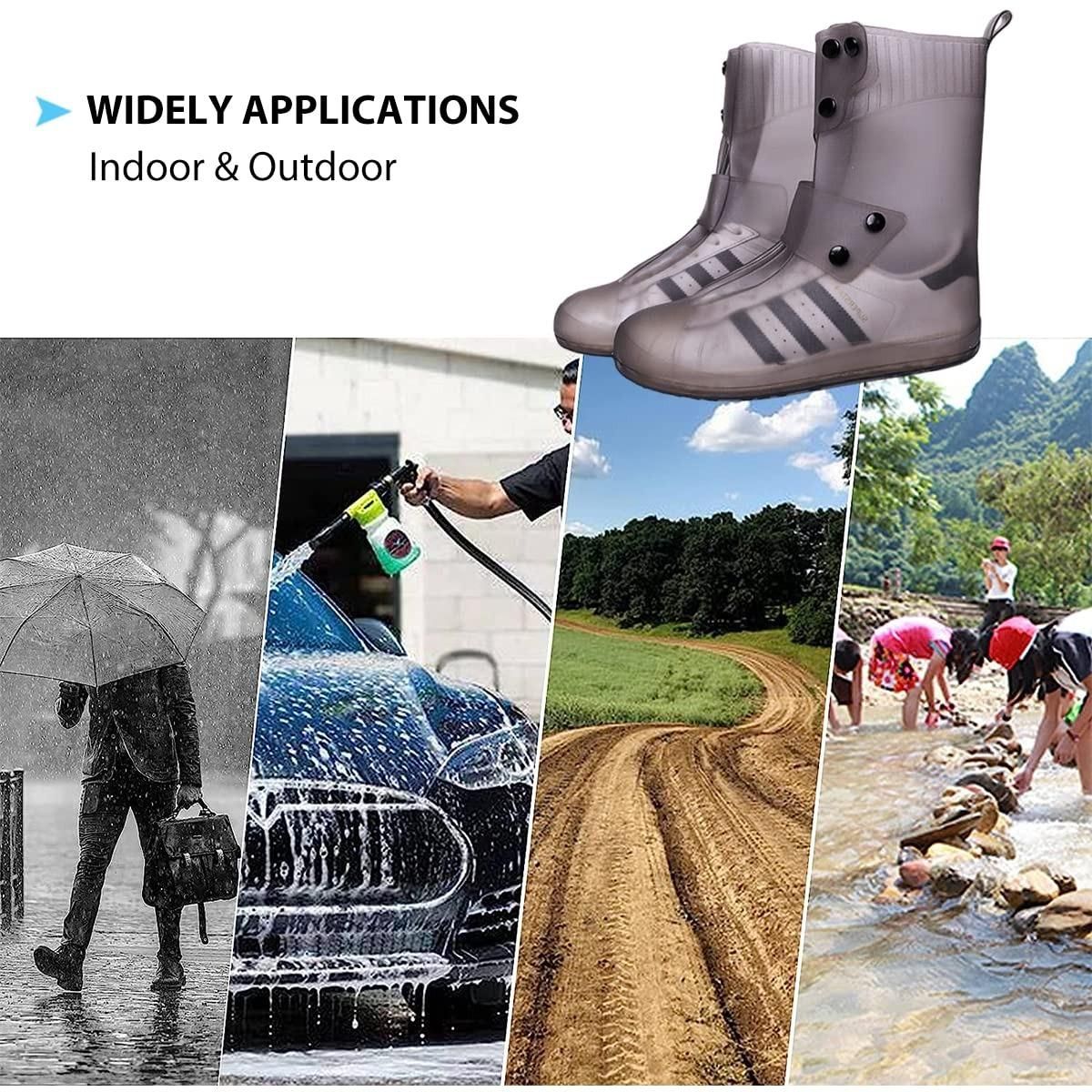 RainSafe Shoe Covers – Waterproof & Reusable