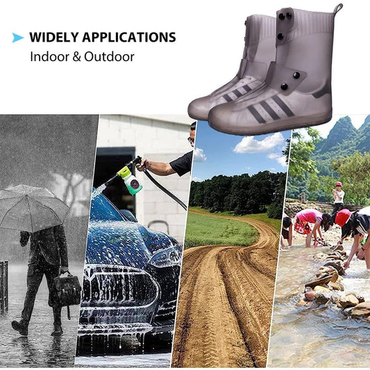 RainSafe Shoe Covers – Waterproof & Reusable
