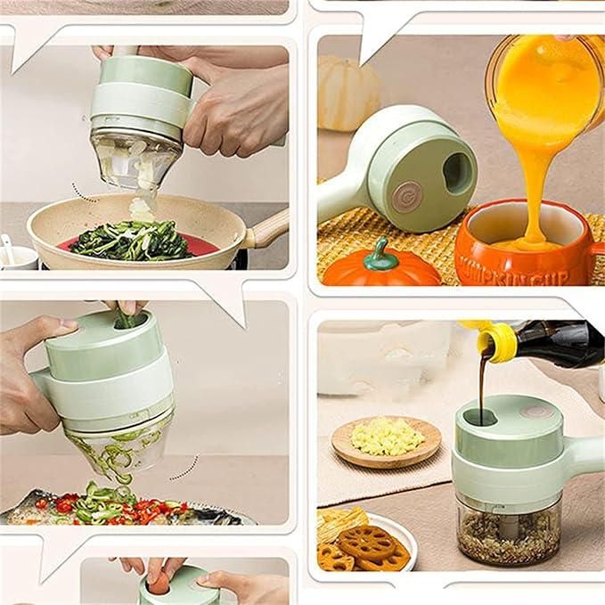 SwiftChop 4-in-1 Wireless Food Cutter