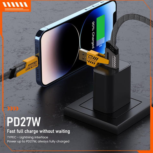 EcoCharge 4-in-1 USB Cable