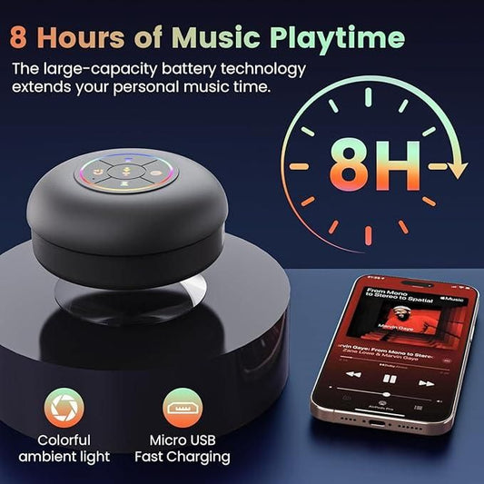 LightShow Waterproof Bluetooth Speaker