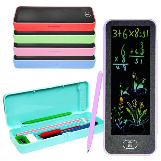 DoodleCase LCD Pen Box for Kids