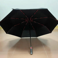 GlowFold Auto Umbrella