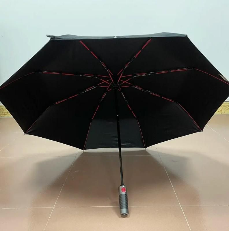 GlowFold Auto Umbrella