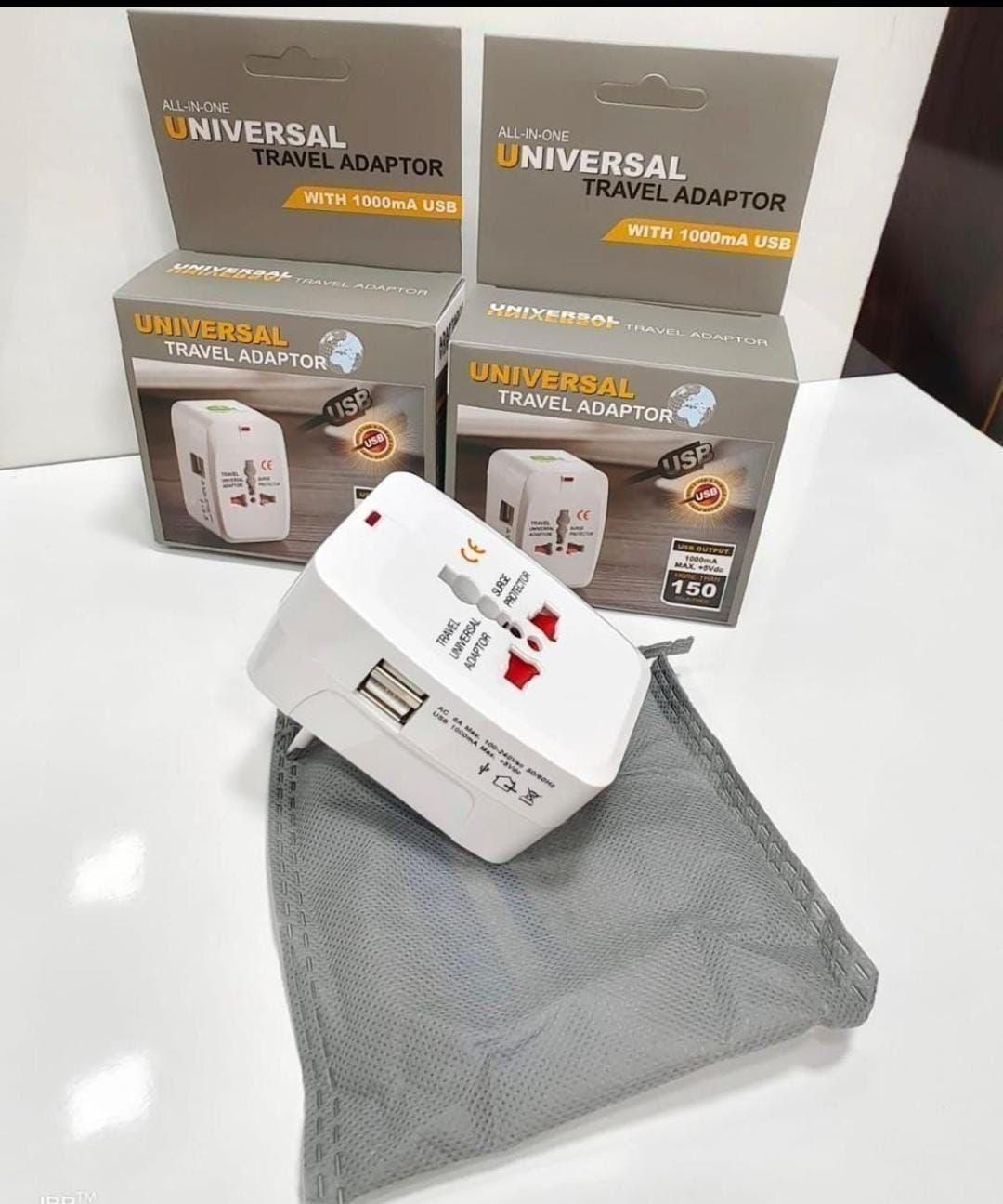 UniCharge Dual USB Travel Adapter