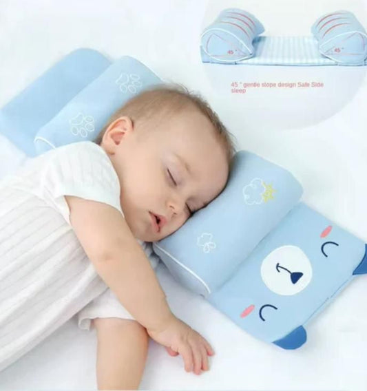 SnugNest Baby Head Support Pillow