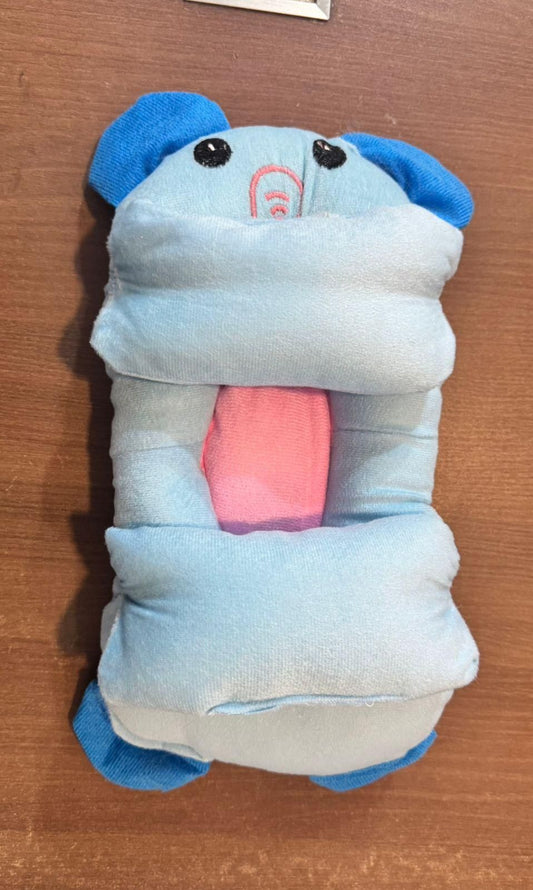SnugNest Baby Head Support Pillow