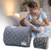Cozy Cradle Arm Pillow for Easy Baby Feeding