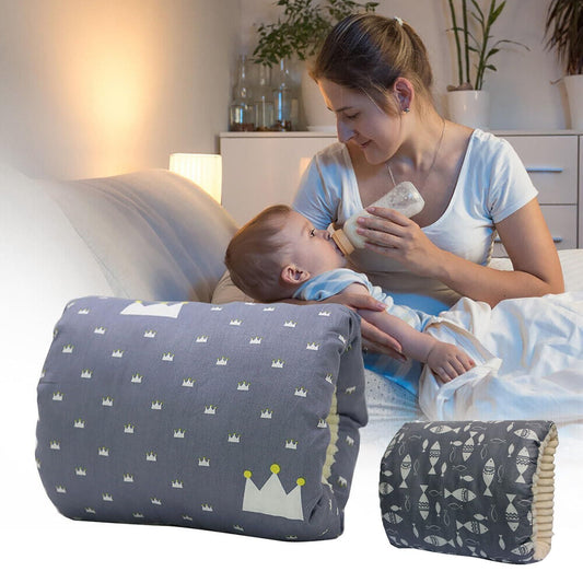 Cozy Cradle Arm Pillow for Easy Baby Feeding