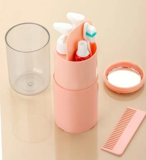6-in-1 Travel Care Kit – Compact & Leakproof