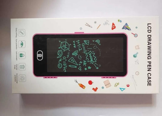 DoodleCase LCD Pen Box for Kids