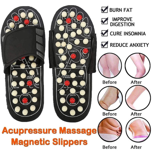 TheraWalk Acupressure Massage Slippers