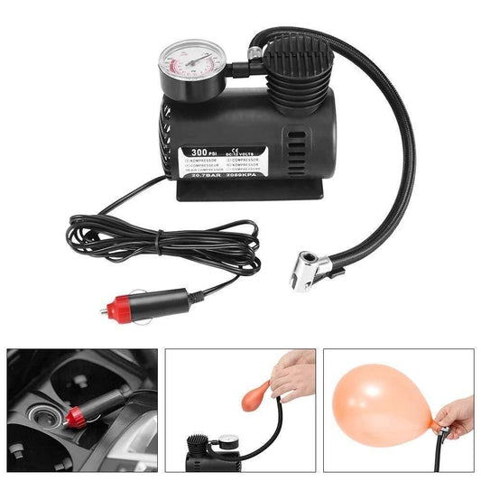 CarPro 12V Heavy Duty Air Compressor